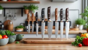 découvrez nos conseils pour choisir un bon couteau de chef adapté à vos besoins, garantissant précision, durabilité et confort en cuisine.