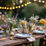 découvrez nos idées de décorations de table façon guinguette pour une ambiance conviviale et festive. créez une atmosphère chaleureuse avec des accessoires colorés et authentiques.