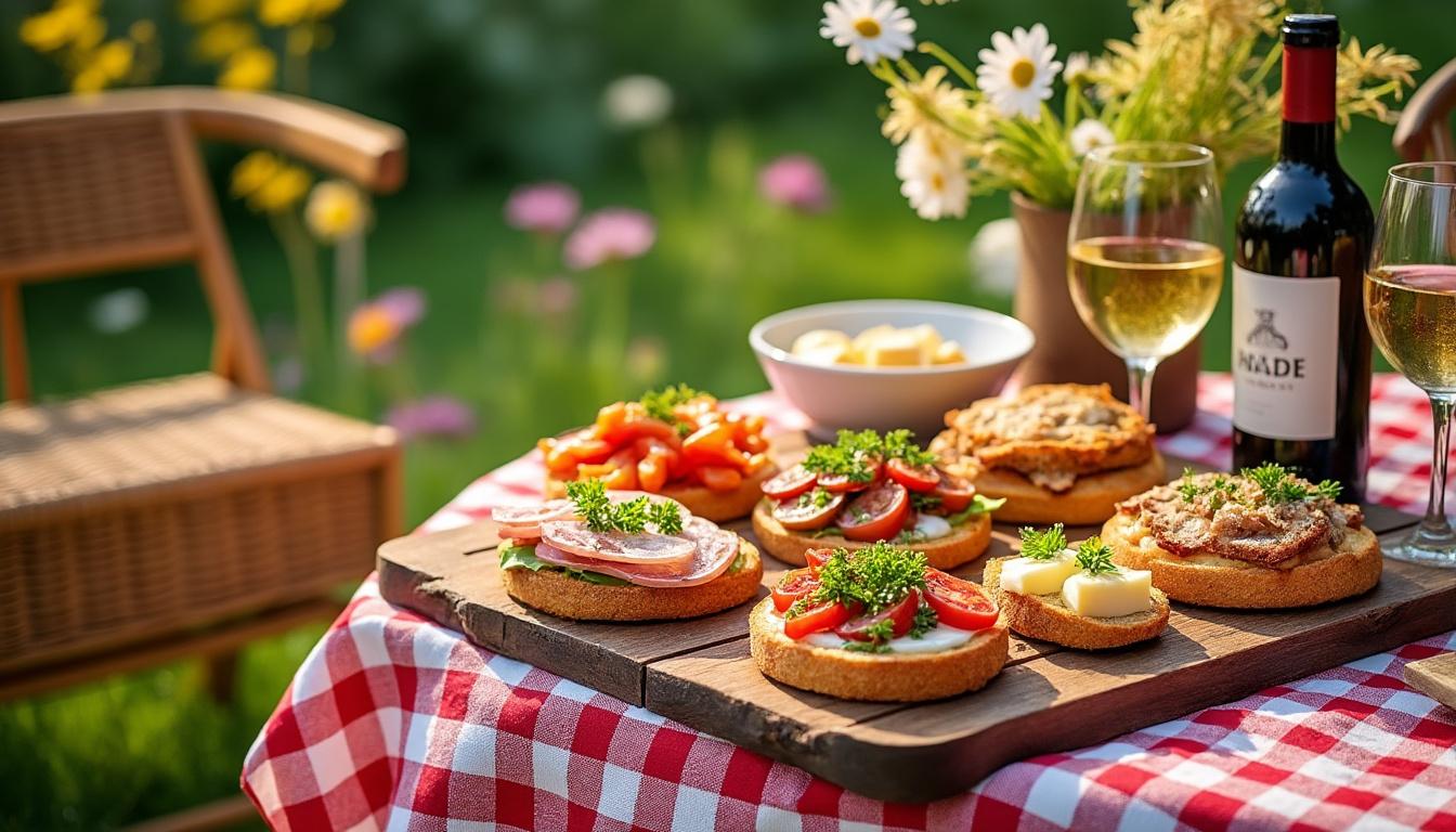 découvrez nos recettes de tartines gourmandes inspirées de l'ambiance guinguette pour des moments conviviaux et savoureux.