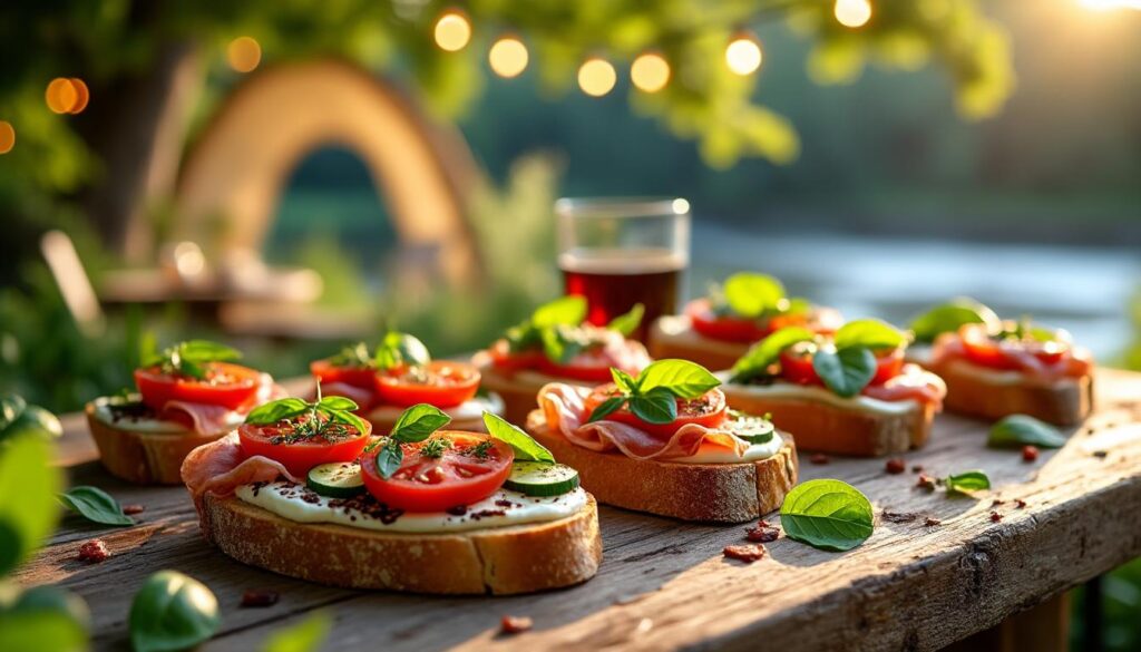 découvrez nos recettes gourmandes de tartines inspirées de l'ambiance conviviale et festive des guinguettes pour des moments délicieux et chaleureux.