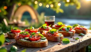 découvrez nos recettes gourmandes de tartines inspirées de l'ambiance conviviale et festive des guinguettes pour des moments délicieux et chaleureux.
