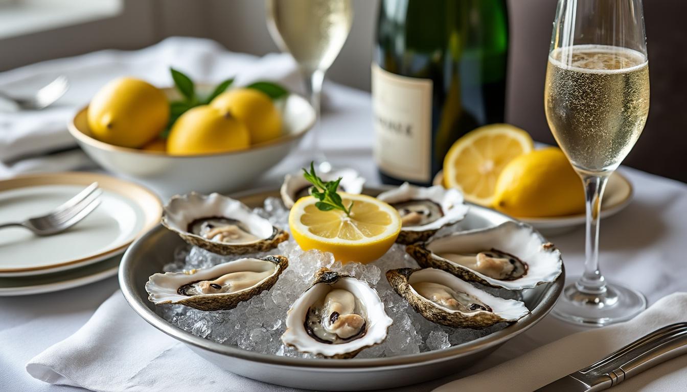 découvrez pourquoi les huîtres sont considérées comme le mets sensuel par excellence, entre saveurs délicates et tradition gourmande.