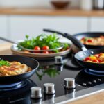 découvrez notre sélection des meilleures poêles pour cuisiner sans matière grasse, offrant une cuisson saine, facile et savoureuse à chaque repas.