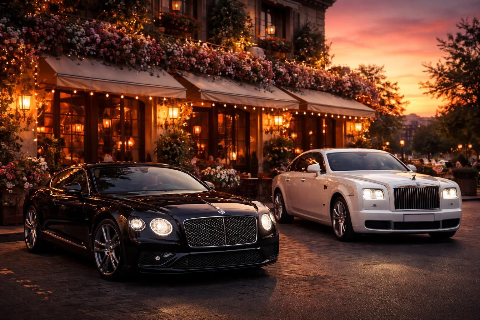 découvrez les restaurants romantiques incontournables accessibles en bentley continental gt ou rolls-royce pour une escapade luxueuse et mémorable.