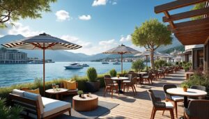 découvrez notre sélection des meilleures terrasses au bord de l'eau pour profiter d'une vue imprenable et d'une ambiance relaxante lors de vos repas ou apéritifs en plein air.