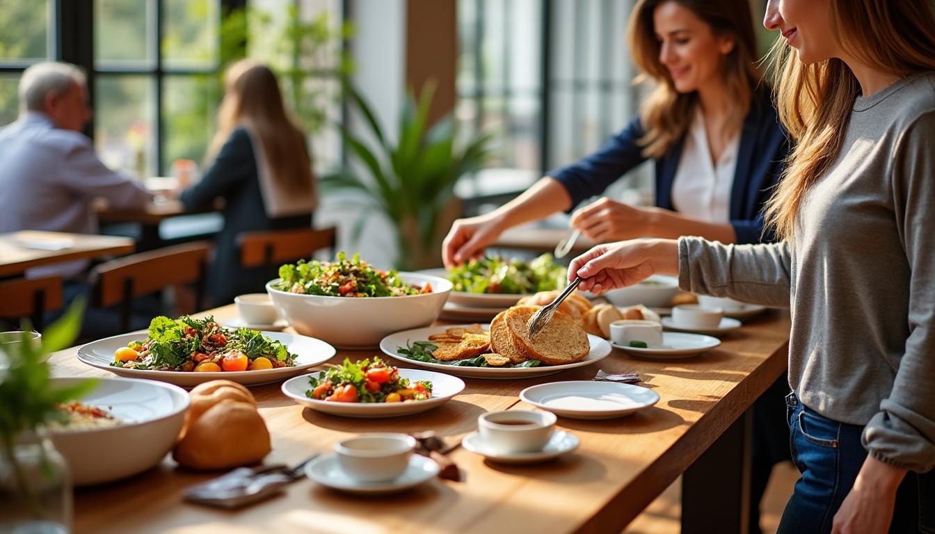 découvrez une recette de buffet simple et rapide, idéale pour régaler 20 personnes avec des plats savoureux et faciles à préparer.