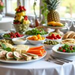découvrez une recette de buffet simple et rapide, idéale pour régaler 20 personnes lors de vos événements et réunions.