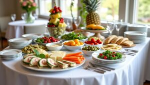découvrez une recette de buffet simple et rapide, idéale pour régaler 20 personnes lors de vos événements et réunions.
