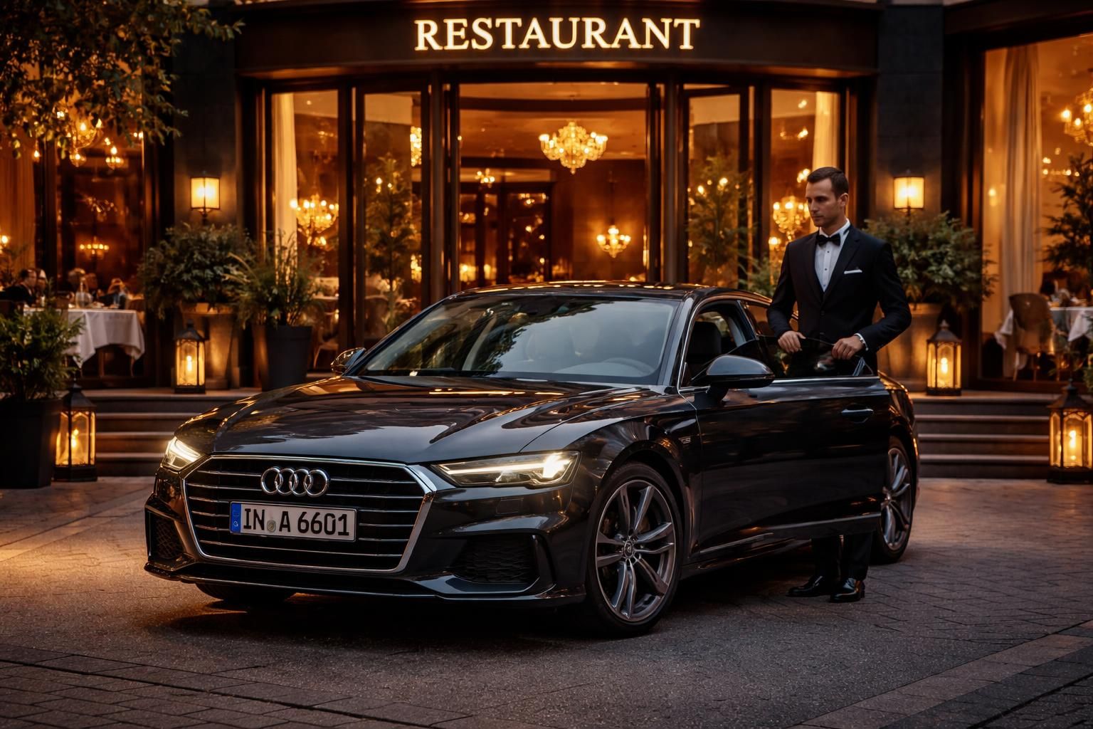 découvrez où stationner facilement votre audi a6 ou bmw série 5 à proximité des meilleurs restaurants pour profiter d'un repas sans souci.