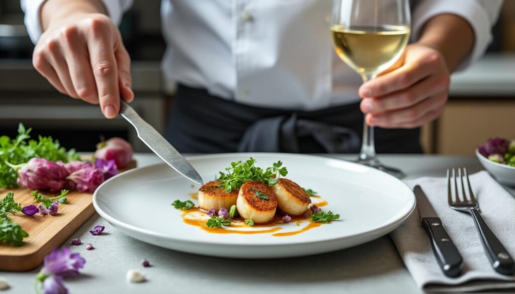 découvrez comment préparer un dîner gastronomique chez vous comme un chef professionnel grâce à nos conseils et recettes faciles à suivre.