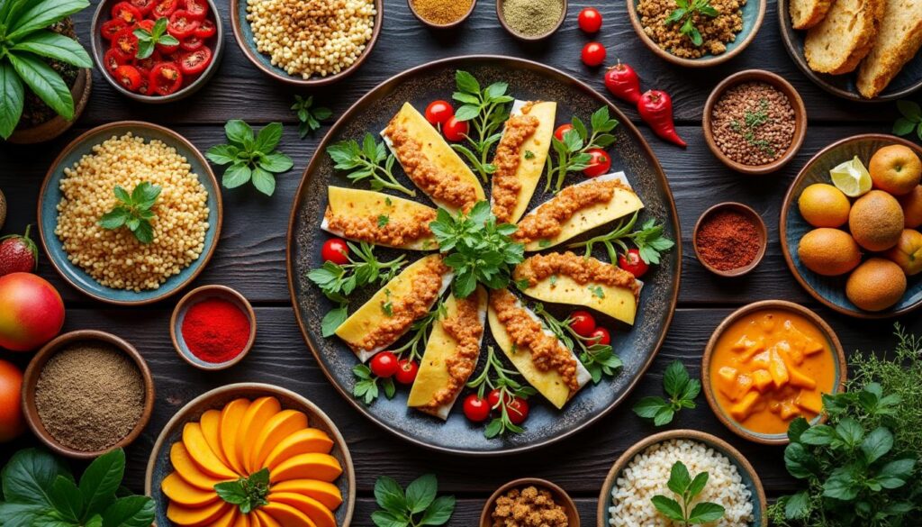 explorez les saveurs exotiques de la cuisine du monde et partagez des découvertes culinaires uniques en famille ou entre amis.