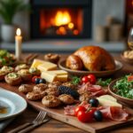 découvrez des idées de menus simples et savoureux pour réussir votre soirée entre amis, du apéritif au dessert.