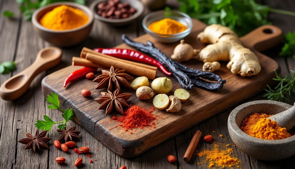 découvrez les épices aphrodisiaques incontournables à ajouter à vos recettes pour éveiller les sens et sublimer vos plats avec des saveurs envoûtantes.