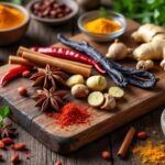 découvrez les épices aphrodisiaques incontournables à ajouter à vos recettes pour éveiller les sens et sublimer vos plats avec des saveurs envoûtantes.