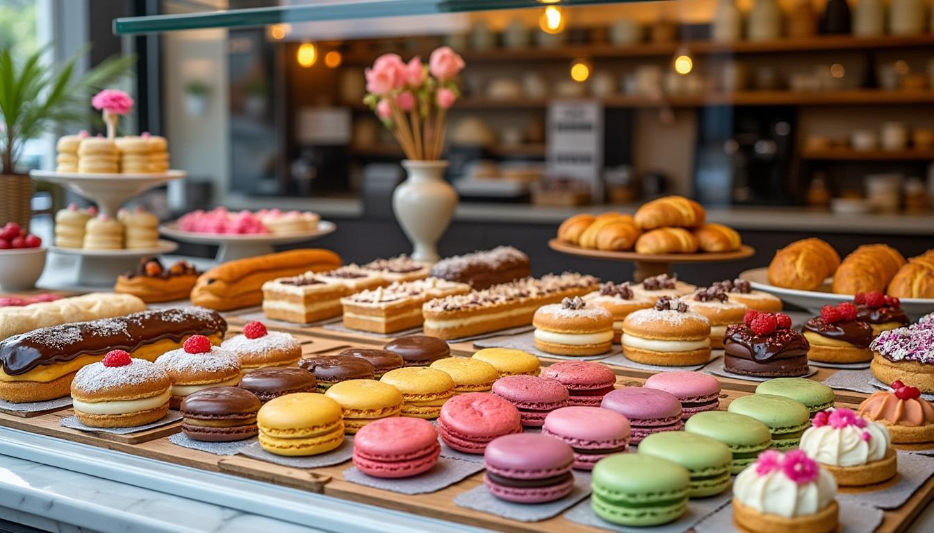 découvrez notre sélection des meilleures pâtisseries françaises pour séduire vos papilles et émerveiller vos invités avec des douceurs irrésistibles.