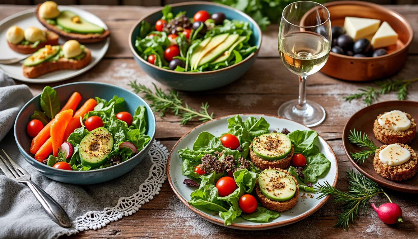 découvrez des recettes légères et savoureuses pour un repas romantique parfait, alliant plaisir et équilibre sans excès.