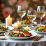 découvrez des recettes légères et savoureuses pour un repas romantique réussi, sans excès ni culpabilité.