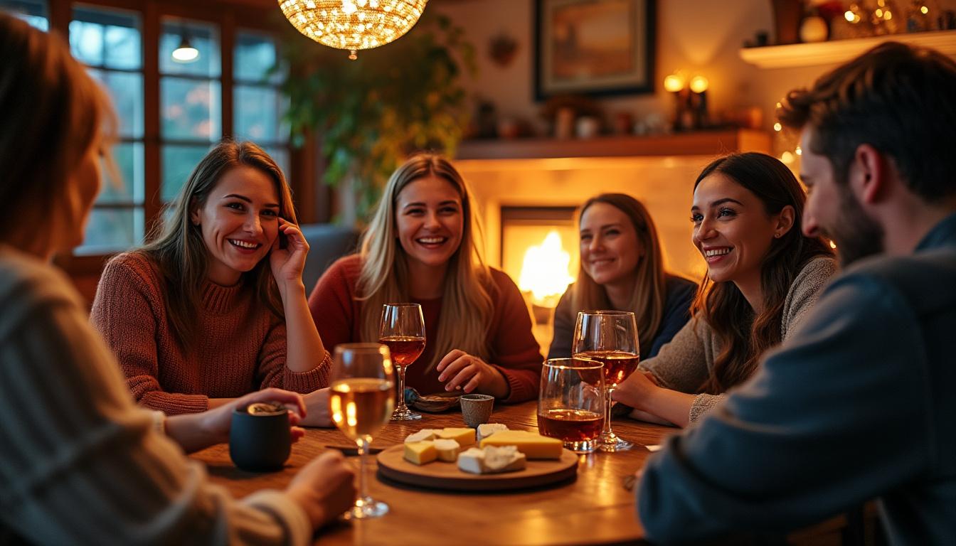 découvrez nos conseils pour choisir la musique idéale qui créera une ambiance chaleureuse et conviviale lors de votre soirée entre amis ou en famille.