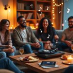 découvrez nos conseils pour sélectionner la musique idéale et créer une ambiance chaleureuse lors de votre soirée conviviale.