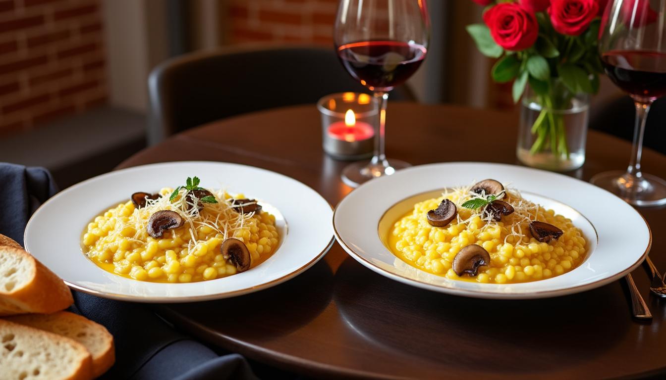 découvrez les astuces essentielles pour réussir un risotto parfait à partager en duo, alliant saveurs et convivialité pour un moment gourmand inoubliable.