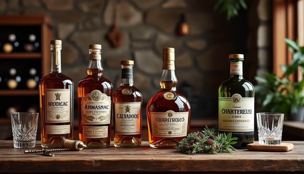 découvrez l'univers fascinant des spiritueux français, des classiques aux nouveautés, pour éveiller vos papilles et redécouvrir des saveurs authentiques.
